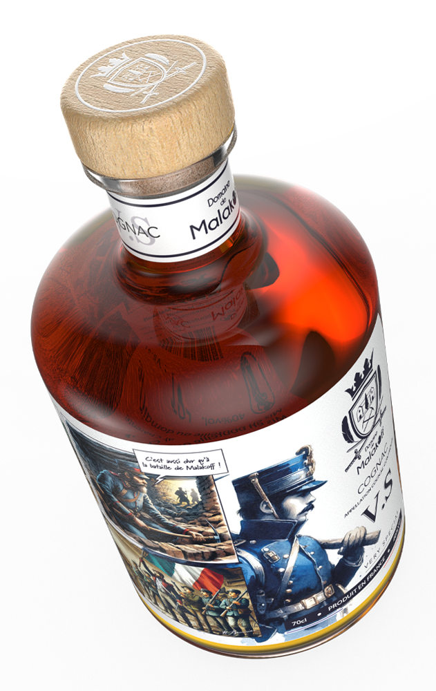 Cognac-VS-Domaine-de-Malakoff-bottle-3