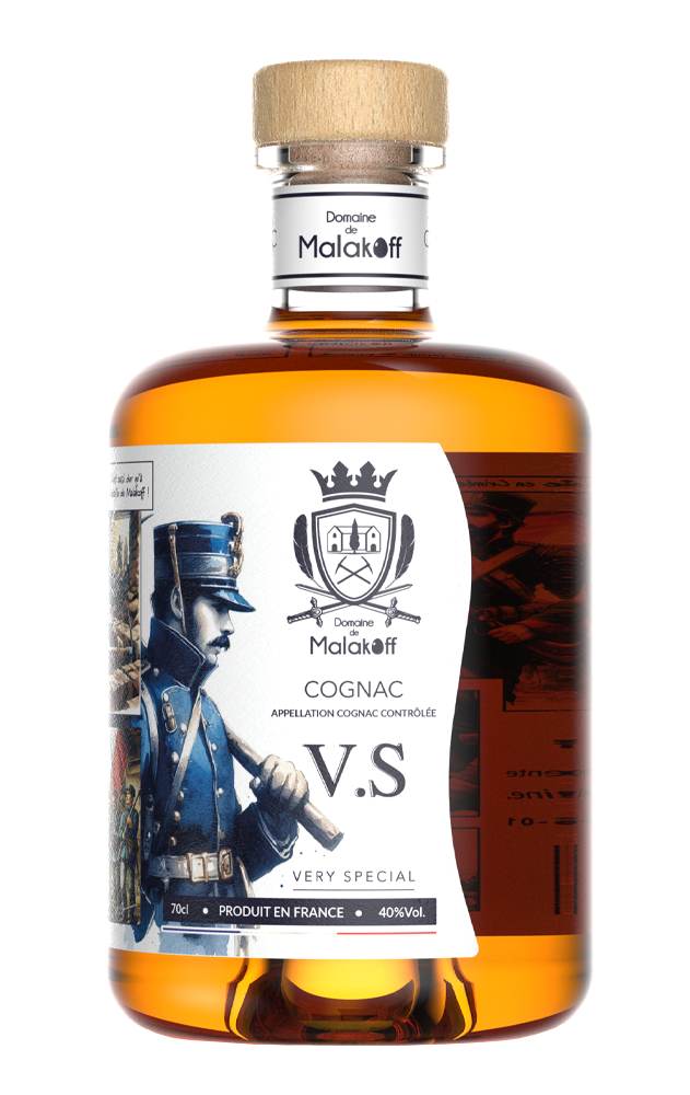 Cognac-VS-Domaine-de-Malakoff-bottle-face